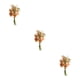 thumbnail image 1 of Ramo Falso de Tela Inteprter Flor Artificial Rosa Champán, 1 of 6