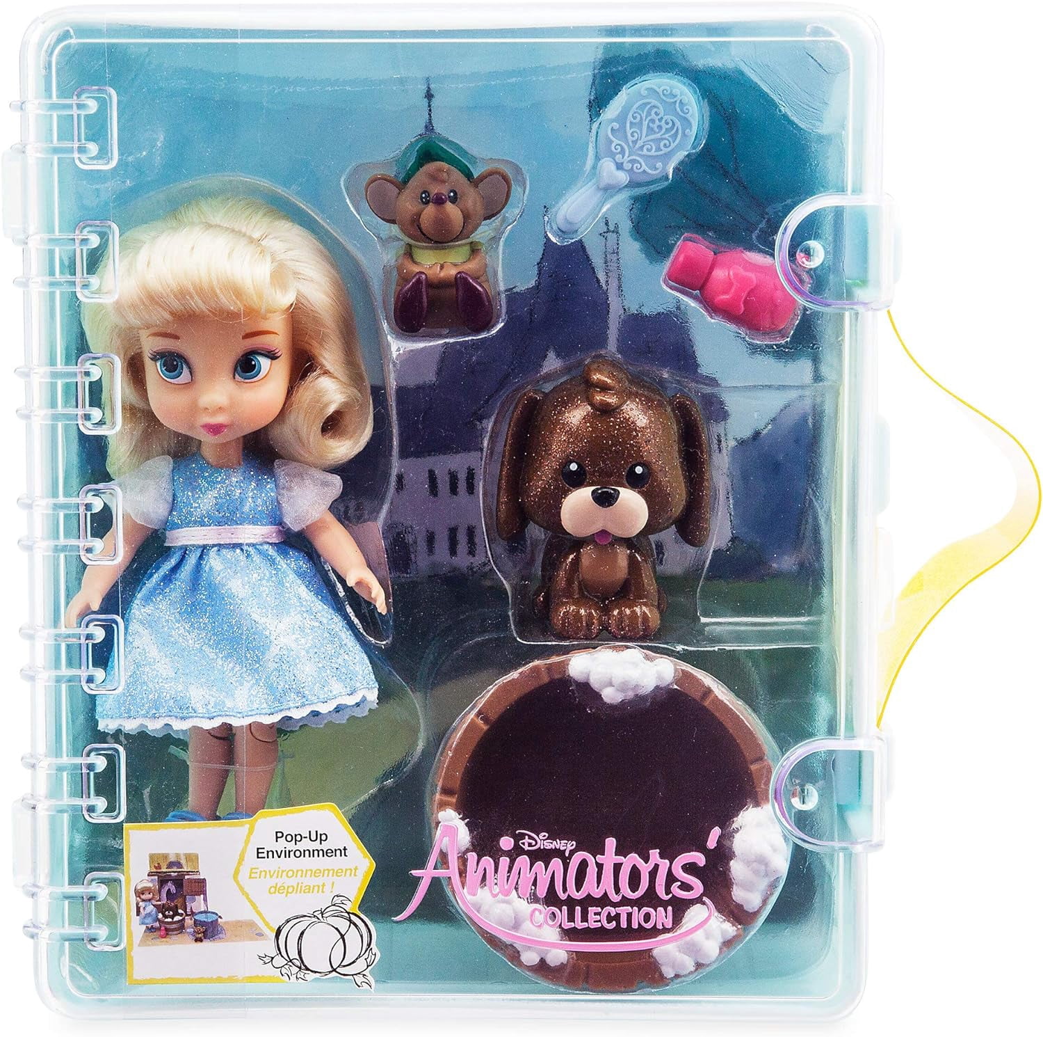 Disney Animators' Collection Cinderella Mini Doll Play Set