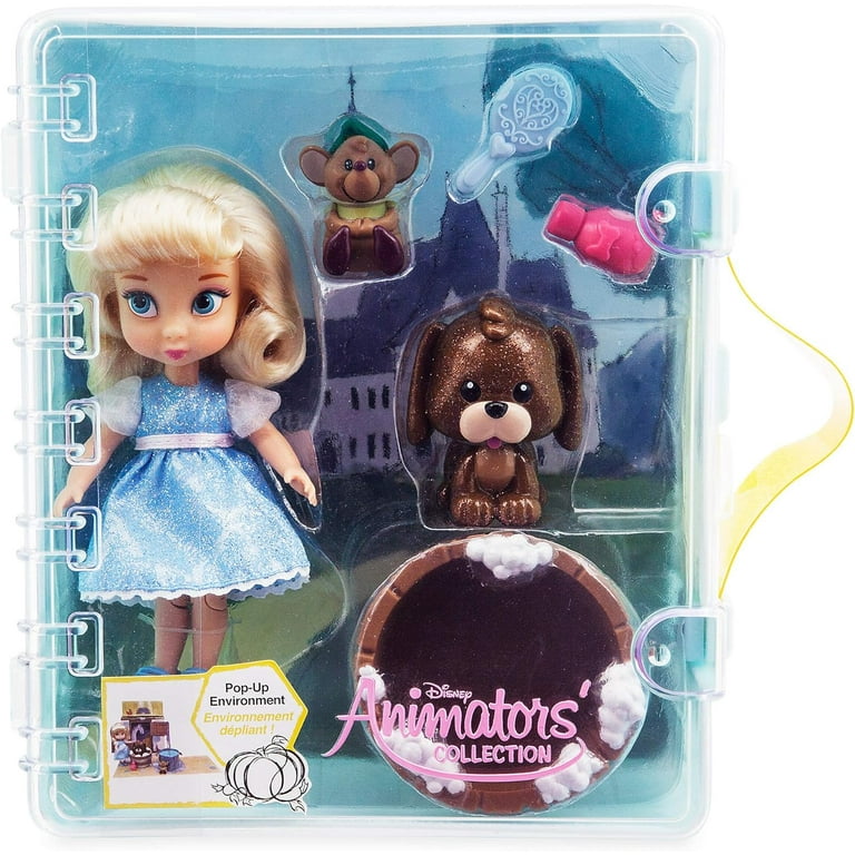 Disney Animators' Collection シンデレラ Disney Animators' Collection Cinderella Mini Doll Play Set