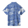 thumbnail image 5 of HAJWOH 2026 Hawaiian Shirt for Men Casual Button Down Short Sleeve Summer Beach Shirts Loose Fit Floral Print Tropical Tops, 5 of 7