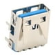 thumbnail image 5 of Conector hembra de EE. UU. para P, para PS5 Reemplazo de puerto USB3.0 Interfaz de EE. UU. Reemplazo de puerto de EE. UU. para tecnología innovadora P, 5 of 12