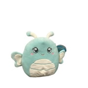 Angle View: Squishmallows Reina The Butterfly Plush, 8in