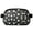 Black-1, variant on Retro Bloom Waist Bag – Boho Daisy Print Fanny Pack with Floral Wildflower Pattern for Cute Artistic Outdoor Style