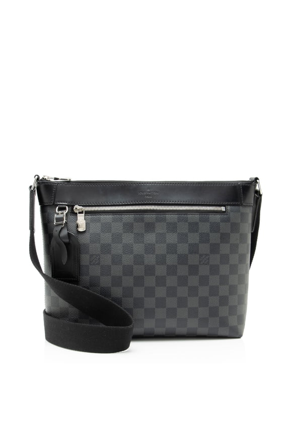 Pre-Owned Louis Vuitton Damier Graphite Mick PM NM Messenger
