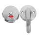 thumbnail image 5 of OULII De Inoxidable Con Indicador Para Puerta De Dormitorio Uso Residencial Color Plata, 5 of 7