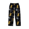 thumbnail image 4 of Pijama Batman Niño Playera Manga Larga y Pantalón Brush Negro Talla 4, 2 Piezas, 4 of 4