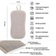 thumbnail image 3 of Juego de 1 esponjas de microfibra reutilizables para lavar platos: esponja doble ecológica lavable para sartenes antiadherentes, almohadillas antibacterianas para limpiar sartenes, 3 of 5