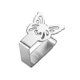 thumbnail image 1 of 6 Pieces Stainless Steel Tablecloth Clip Graphic Tablecloth Clip High Elasticity Mobile Fixed Clip (butterfly), 1 of 5
