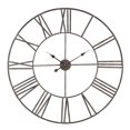 thumbnail image 1 of Aspire Home Accents 7807 Horloge Murale Ronde en Métal, Gris - 36 Po., 1 of 1
