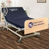 Medacure Ultra Wide Full Electric Bariatric Adjustable Hospital Bed - 14"-30" Height Range, 36”-42”-48” Width, 80”-88” Length 550 lbs