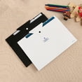thumbnail image 1 of Carpeta de Archivo Acordeón A4 - Organizador extensible de varios bolsillos para papeles y documentos, plástico blanco, 12,8x9,9 pulgadas, 1 of 7