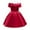 A-Red, variant on mgoYE Girls Party Dresses Flower Girls formal Tulle Dress Princess Pageant Birthday Party Wedding Bridesmaid Ball Gown Long Dance Dresses(Pink,3-4 Years)