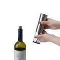 thumbnail image 3 of Aodebiao Electric USB Instant Bottle Opener Rechargeable Red Wine Opener Auto Effortless Open Corkscrew with Foil Cutter LED Lighting, Kitchen Gadget for Home Bar, 3 of 8