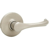 Weiser Satin Nickel Alfini Dummy Door Lever GLC12 AI15 MS V1