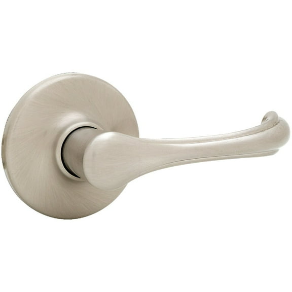 Weiser Satin Nickel Alfini Dummy Door Lever GLC12 AI15 MS V1