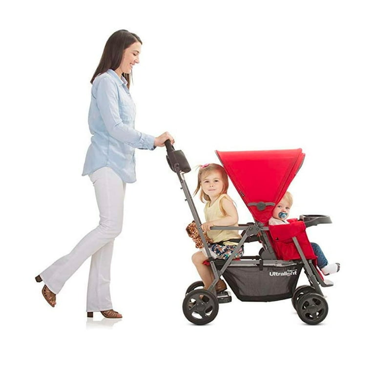 Poussette double sales joovy caboose ultralight