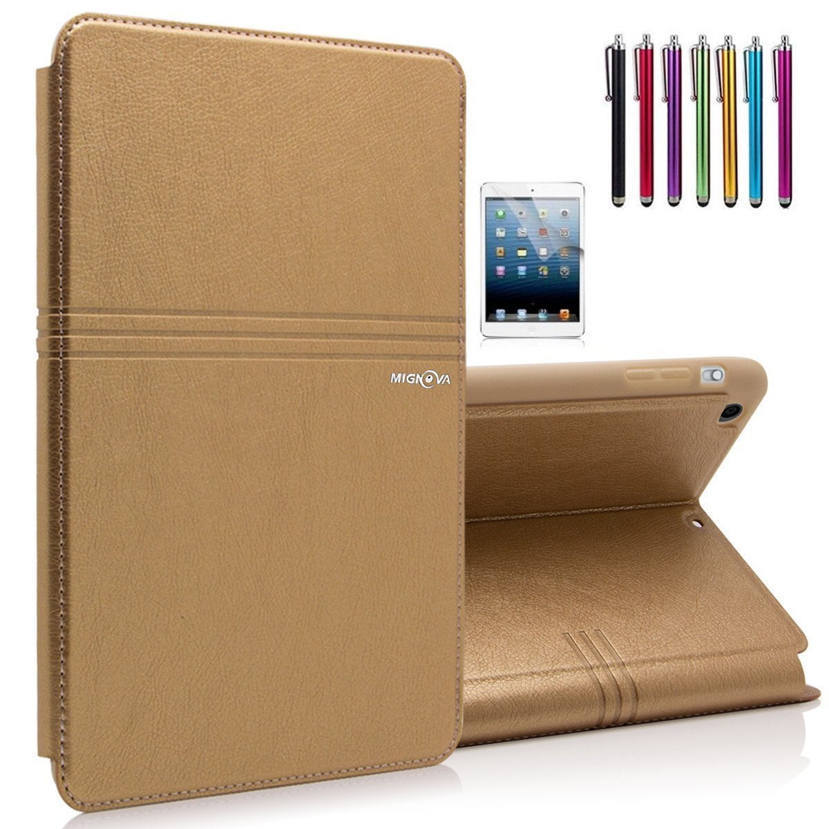 iPad mini Case, iPad mini 2 / 3 Case, Mignova Smart Case with Auto