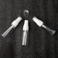 thumbnail image 5 of Juego de 3 botellas pulverizadoras transparentes de 150 ml, pulverizador de niebla fina, atomizador recargable, 5 of 5