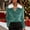 Dark Green, variant on Womens Winter Tops Fuzzy Tops for Women Cowl Neck Top Fluffy Top Womens Long Sleeve Tops Womens Collared Shirt Elegant Tops for Women Pink XL