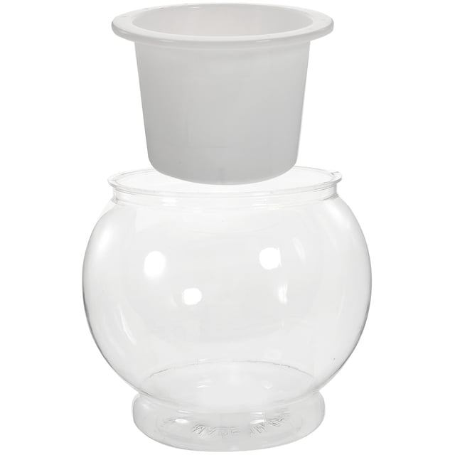 unbranded Maceta Automática Transparente Con Para Plantas Suculentas Y De Peces