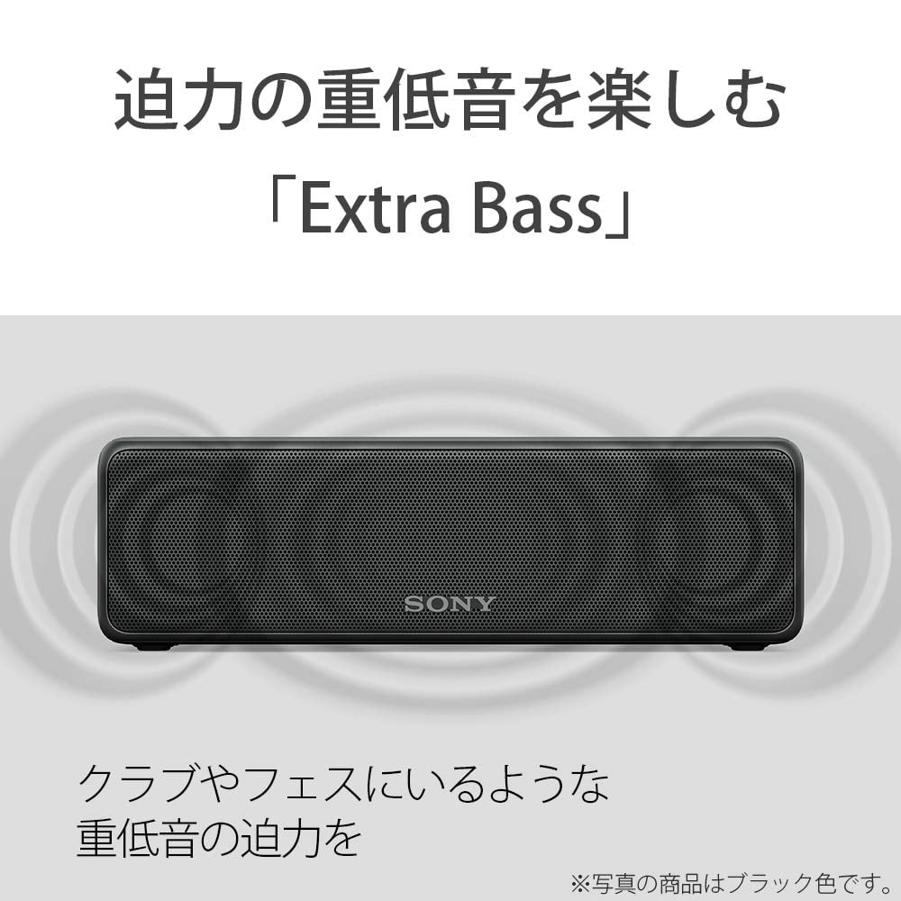 Sony Wireless portable speaker SRS-HG10 : Compatible with Bluetooth / Wi-Fi  / LDAC / high resolution / dedicated smartphone app 2018 model / With  microphone / Moonlit blue SRS-HG10 L - Walmart.ca