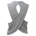 thumbnail image 2 of Playera Danskin para Mujer, Deportiva Gris Talla CH, 2 of 4