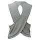thumbnail image 2 of Playera Danskin para Mujer, Deportiva Gris Talla CH, 2 of 4