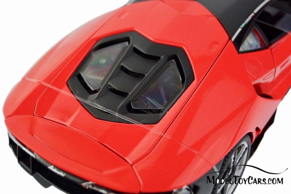 New* Lamborghini Centenario Maisto 1/18 Scale Diecast Model Car 31386R Red 