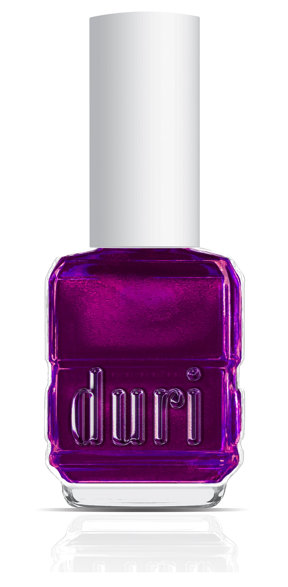 Duri Nail Polish, 347 Amethyst, Violet Shimmer, Purple Color, Full Coverage, Glossy Finish, Long