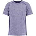 thumbnail image 2 of Holloway Sportswear M Electrify Coolcore® Tee Purple Heather 222571, 2 of 5