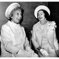 thumbnail image 2 of Lady Bird Johnson And Muriel Humphrey At The Annual First Lady Breakfast Of The Congressional Club. May 5 History (, 2 of 2