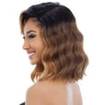 thumbnail image 6 of Equal Synthetic 5 Inch Lace Part Wig - VAL (1 Jet Black), 6 of 7