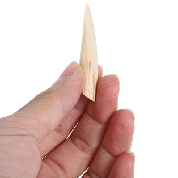 LEXSOMEO 50pcs Solid Wood Pocket Hole Plugs Wood Plugs for Pocket Hole Jig Accessories