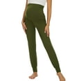 thumbnail image 4 of Women's Maternity Jogger Pants Pregnancy Pants with Pockets, 4 of 6