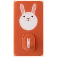 thumbnail image 1 of Cartoon Wall Hook,Cute Cartoon Crystal Hook Transparent Reusable Hooks Multifunctional Punch Free Hook Compact and Lightweight, 1 of 1