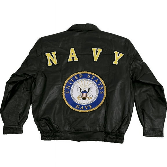U.S. Navy Genuine Leather Jacket