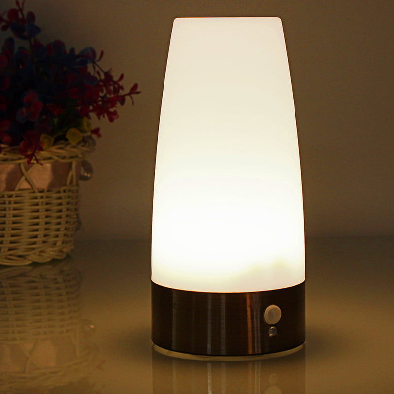 Details about   1* Motion Sensor Night Light Battery Powered LED Table Lamp Wireless BEST S6T2 
