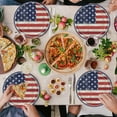 thumbnail image 6 of JoyMoreHome 4th of July Disposable Tableware Sets, Include 16Pcs 7Inch Plates, 9 Inch Plates, Cups and 20 Pcs Tissue for Veterans Independence Day, 6 of 6