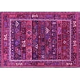 thumbnail image 1 of Ahgly Company Indoor Rectangle Oriental Pink Industrial Area Rugs, 3' x 5', 1 of 4