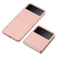 thumbnail image 3 of kurtrusly Frosted Phone Case Compatible for Samsung Z FLIP 3 Anti-fingerprint Protective Cover All-Inclusive Fold Cover Shell Rose gold, 3 of 9