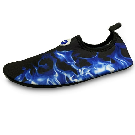 SNJ Women's Yoga & Water Sports Beach Barefoot Quick Dry Aqua Sock Slip On shoes