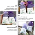 thumbnail image 2 of EeaseCA 12pcs Lavender Sachets Empty Sachets Bags Gauze Storage Bags for Spice Packing, 2 of 8