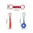 thumbnail image 2 of Durable Interactive Dog Chew Rope Toy For Tug Of War Play Strengthens Bonding With Of All Breeds And Sizes, 2 of 3