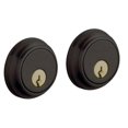 thumbnail image 1 of Baldwin 8021.102 Deadbolt Lock - Oil Rubbed Bronze, 1 of 3