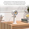 thumbnail image 3 of Wosthever Mini Ventilador portátil USB Recargable Viento grande Ventiladores de refrigeración sin aspas Bolsillo 3 modos Ventilador ajustable Electrodomésticos, 3 of 6