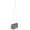 thumbnail image 3 of RENACLIPY Leopard Print Small Crossbody Bag with Metal Chain Strap, Lightweight Stylish Shoulder Purse for Everyday Use, 3 of 6