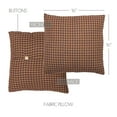 thumbnail image 2 of VHC Brands Patriotic Patch Square Bedroom Decor, Fabric Pillow, 16x16, 2 of 5