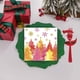 thumbnail image 4 of Decoraciones navideñas, adornos navideños, regalos navideños, servilletas navideñas a cuadros, toallas de papel a cuadros para fiestas navideñas, toallas de papel, 4 of 6