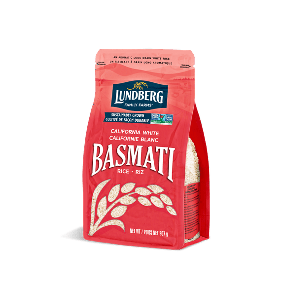 Lundberg White Basmati Rice, 907g