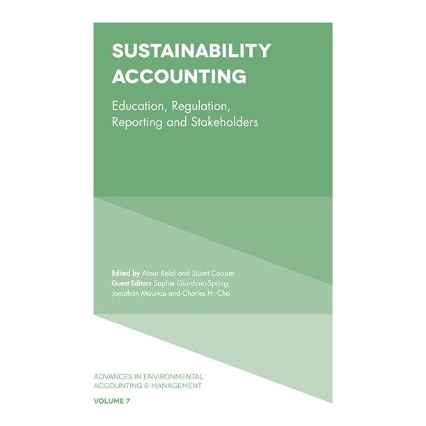 Advances in Environmental Accounting & Management Sustainability